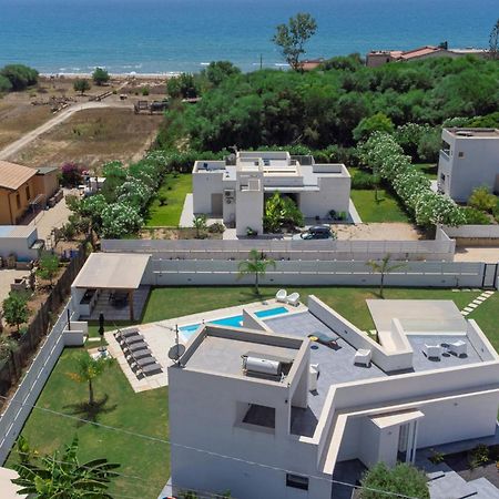 Villa La Perla Bianca Porto Palo Esterno foto