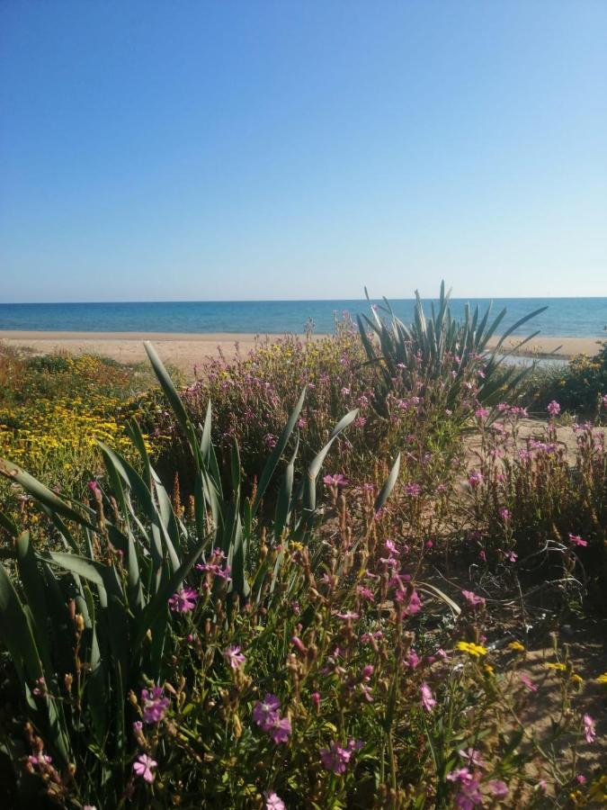 Villa La Perla Bianca Porto Palo Esterno foto