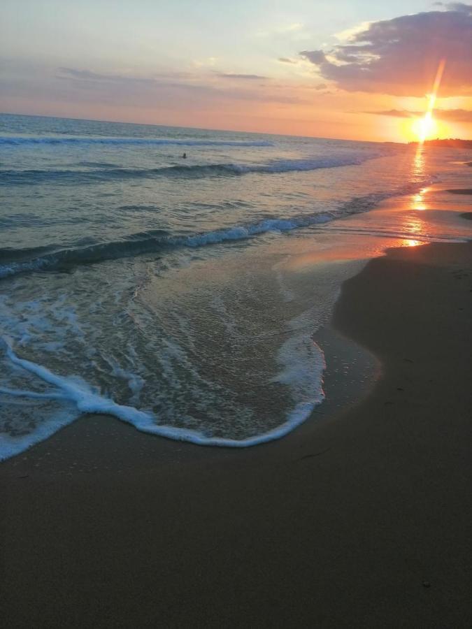 Villa La Perla Bianca Porto Palo Esterno foto