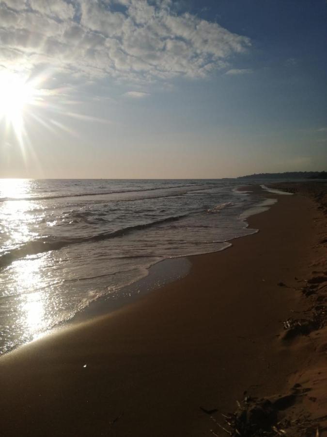 Villa La Perla Bianca Porto Palo Esterno foto