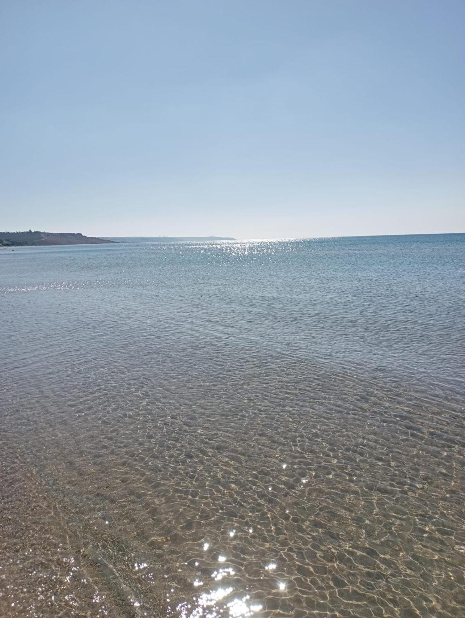 Villa La Perla Bianca Porto Palo Esterno foto