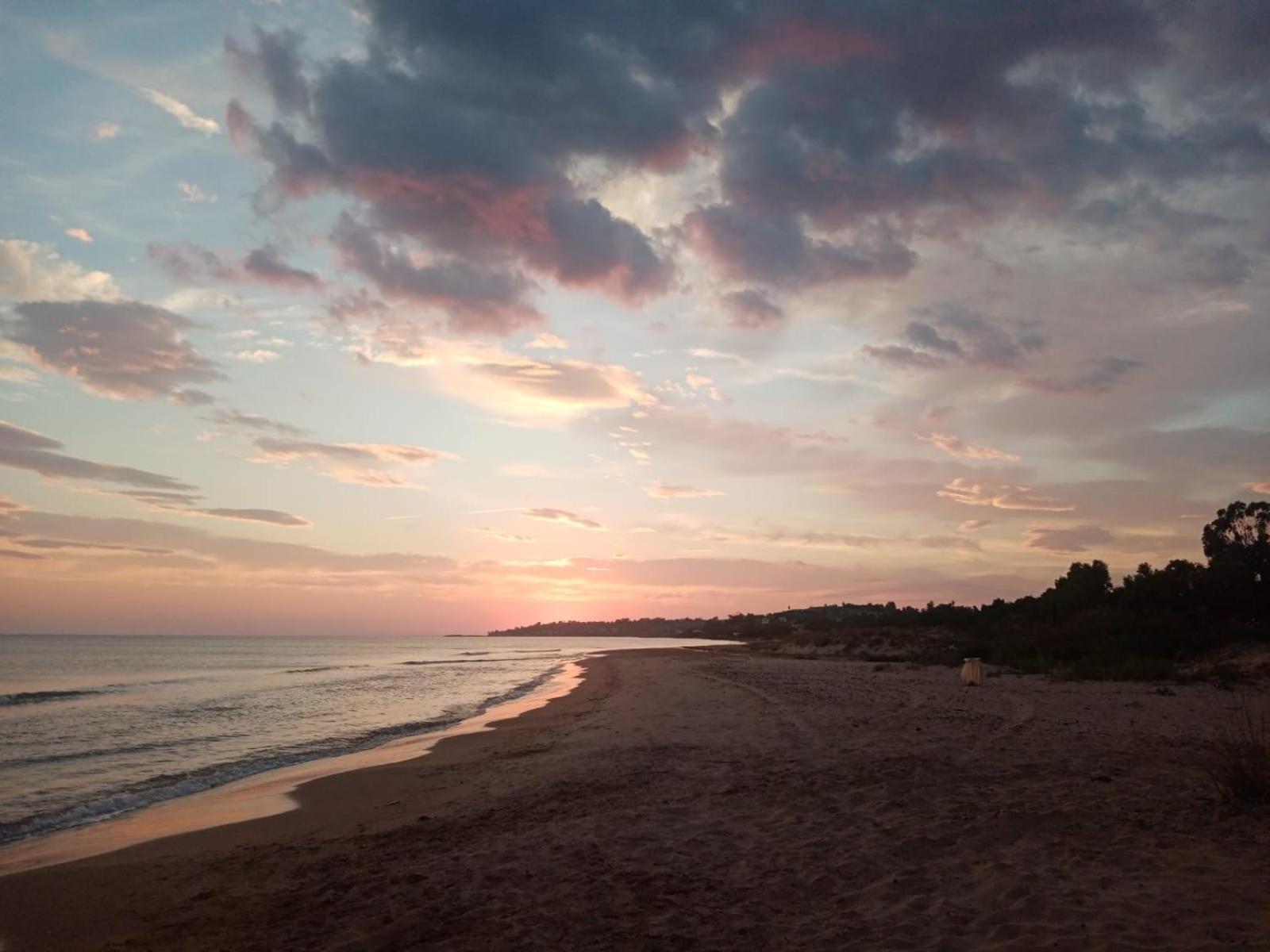 Villa La Perla Bianca Porto Palo Esterno foto